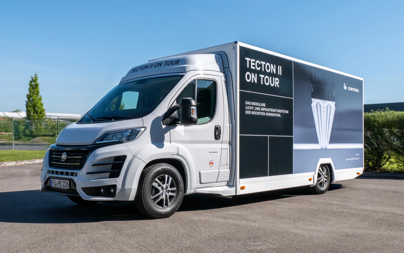 Zumtobel TECTON II tour in the EXPOSER