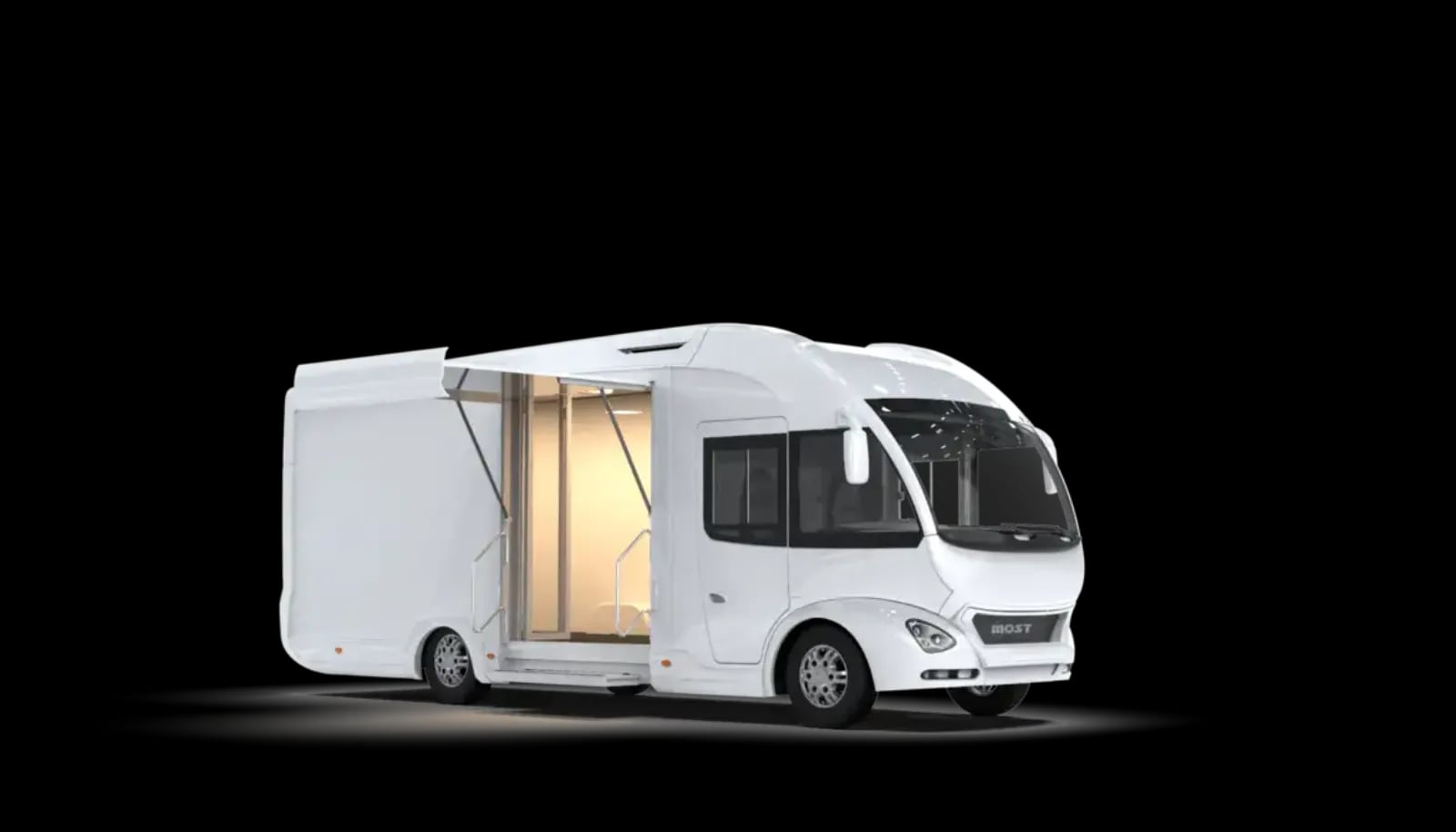 FUTURIA Boxx, info van with 2.2 m headroom