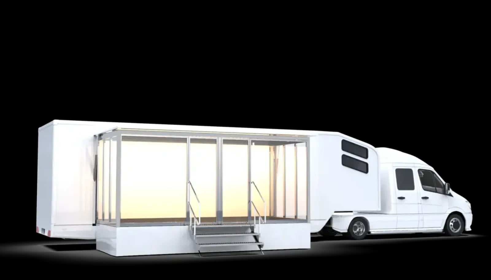 PROMOSTAR, five-axle show truck