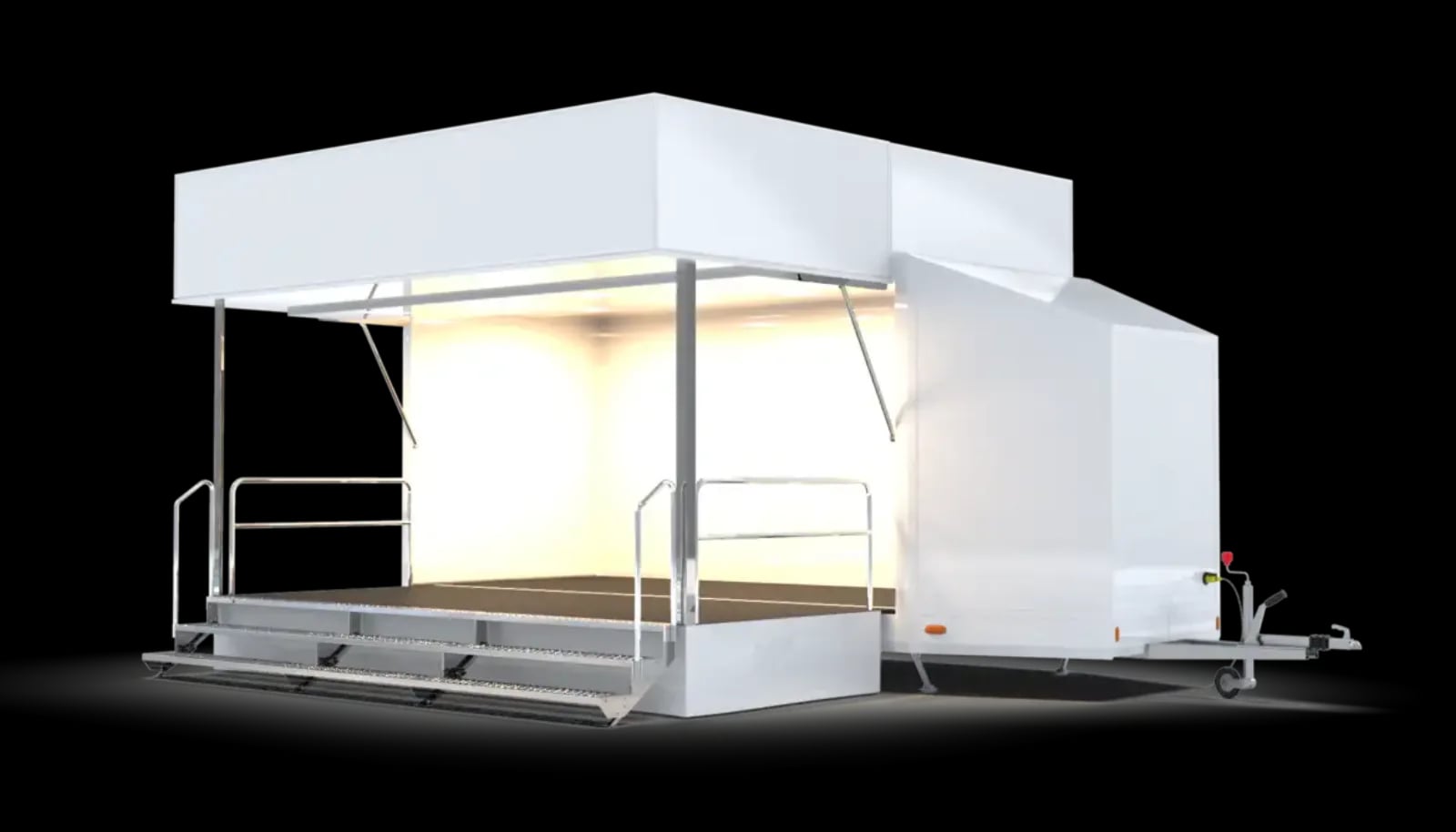 CUBE.expo OE, cutout