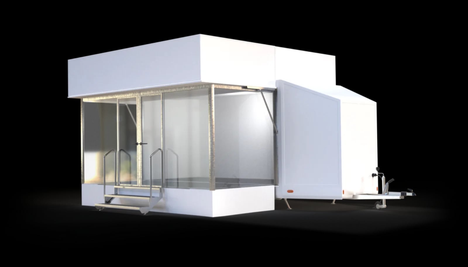 CUBE.expo GE, cutout