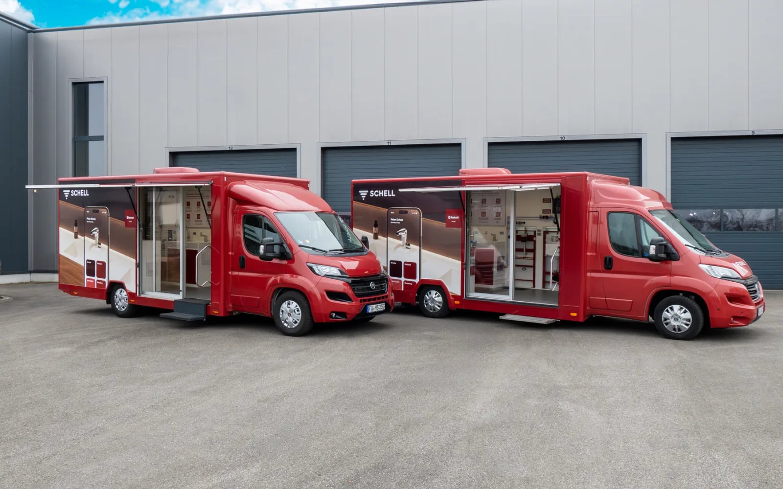 Schell, The mobile roadshow