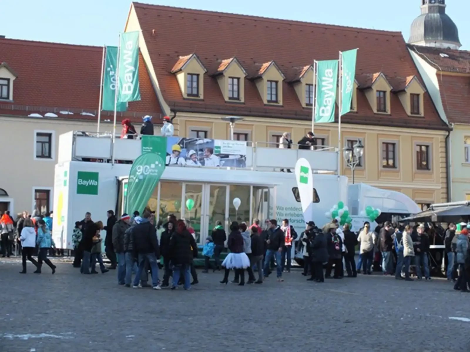BayWa, The 90th anniversary tour