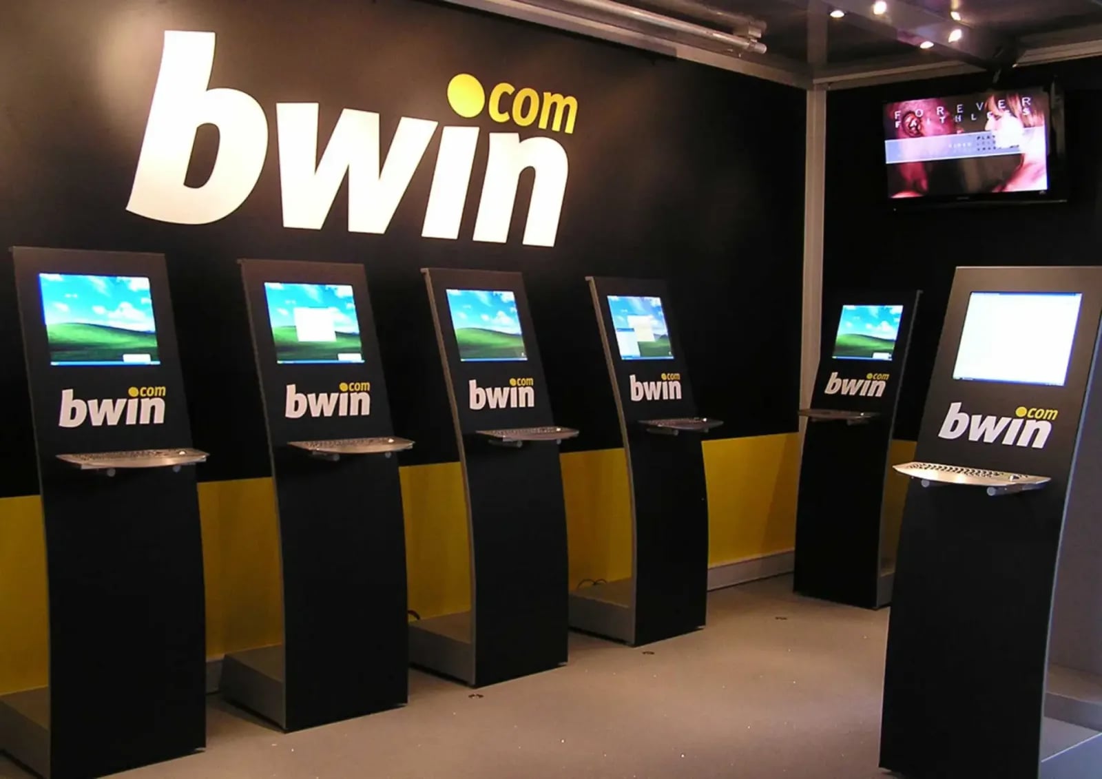 Bwin, Europa, Mobile betting station at the MotoGP races