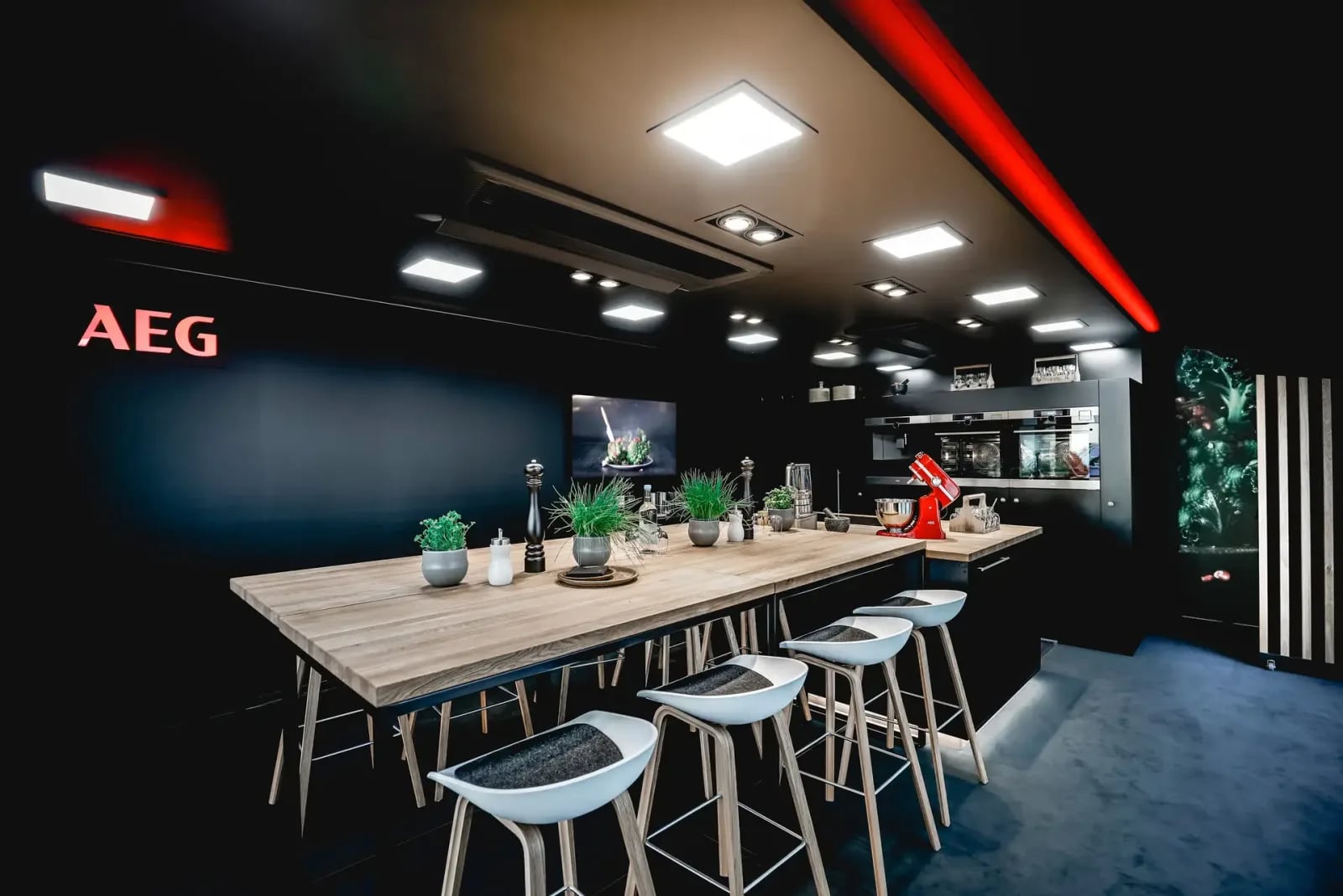AEG, Mobile cooking events for retail partners