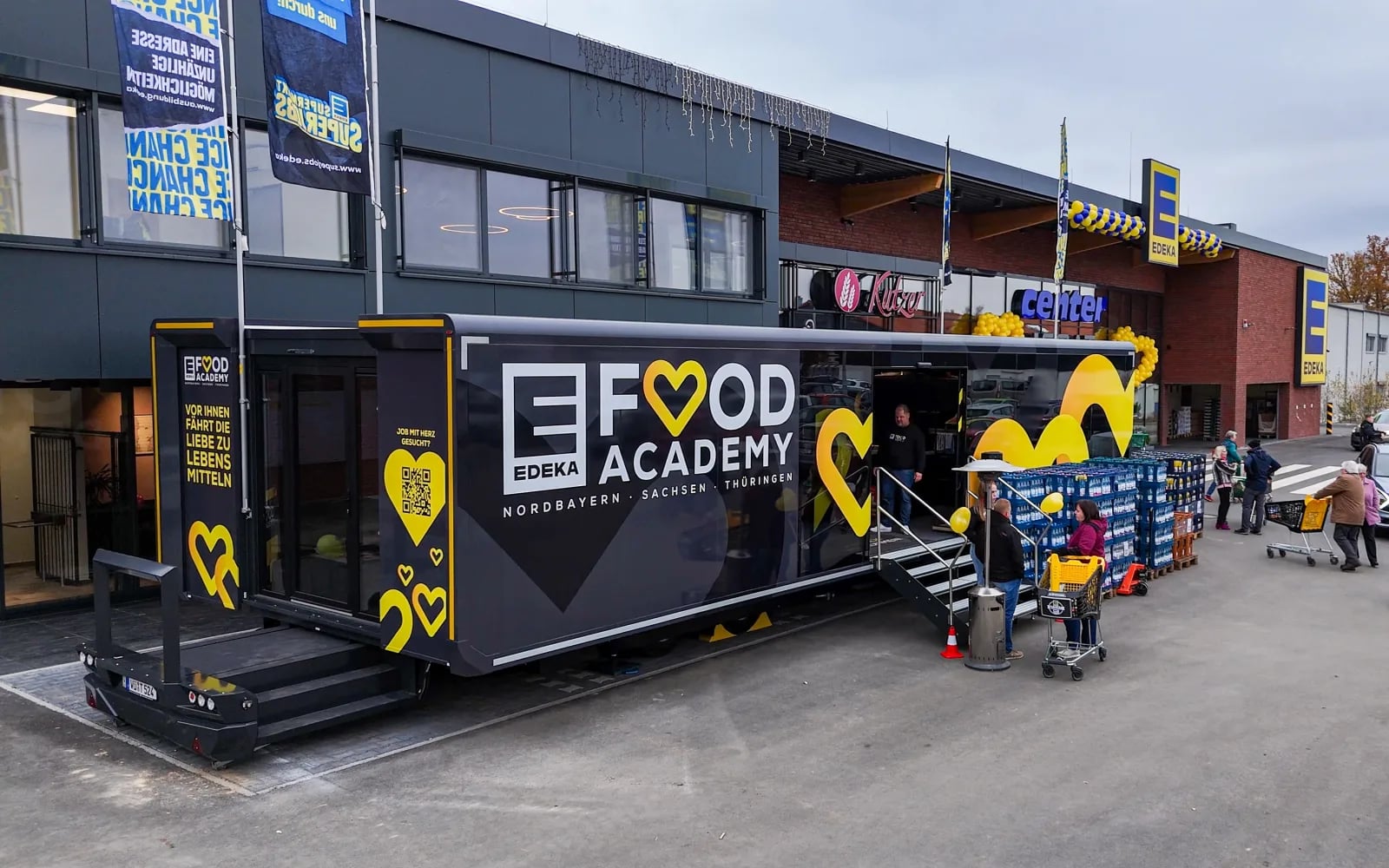 EDEKA Food Academy, Turns employees into food experts